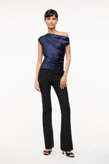 PHARE SILK TOP | NAVY