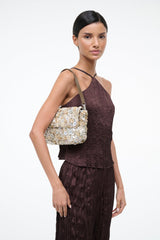 TIMMY SHOULDER BAG | MOTHER OF PEARL