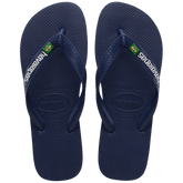 Men's Brazil Logo Flip Flops