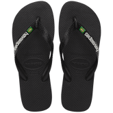 Men's Brazil Logo Flip Flops
