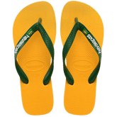Men's Brazil Logo Flip Flops