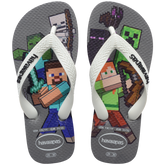 Kids' Minecraft Top Flip Flops