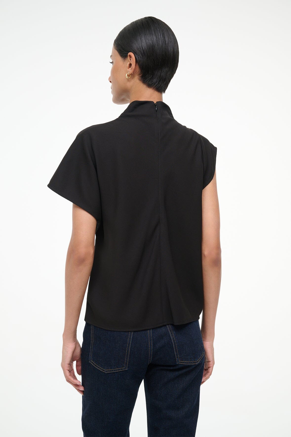 DAVINA TOP | BLACK