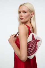 TIMMY SHOULDER BAG | RED MULTI