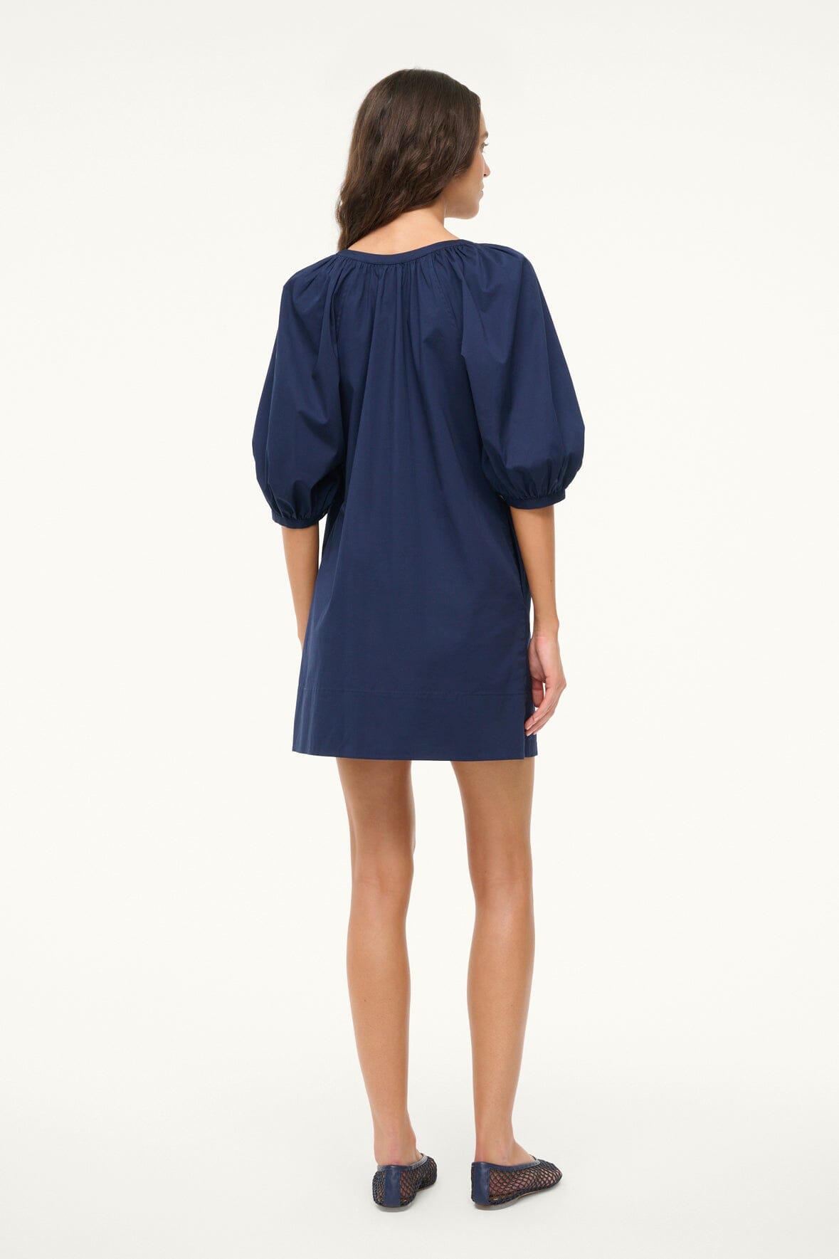 MINI VINCENT DRESS | NAVY