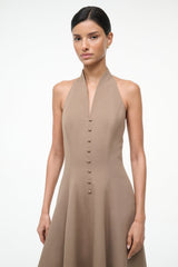 STELLA DRESS | TAUPE