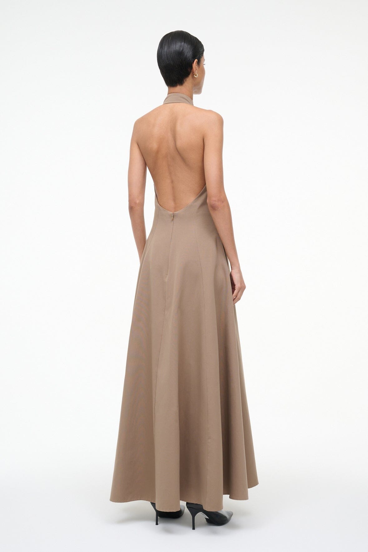 STELLA DRESS | TAUPE