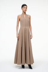 STELLA DRESS | TAUPE