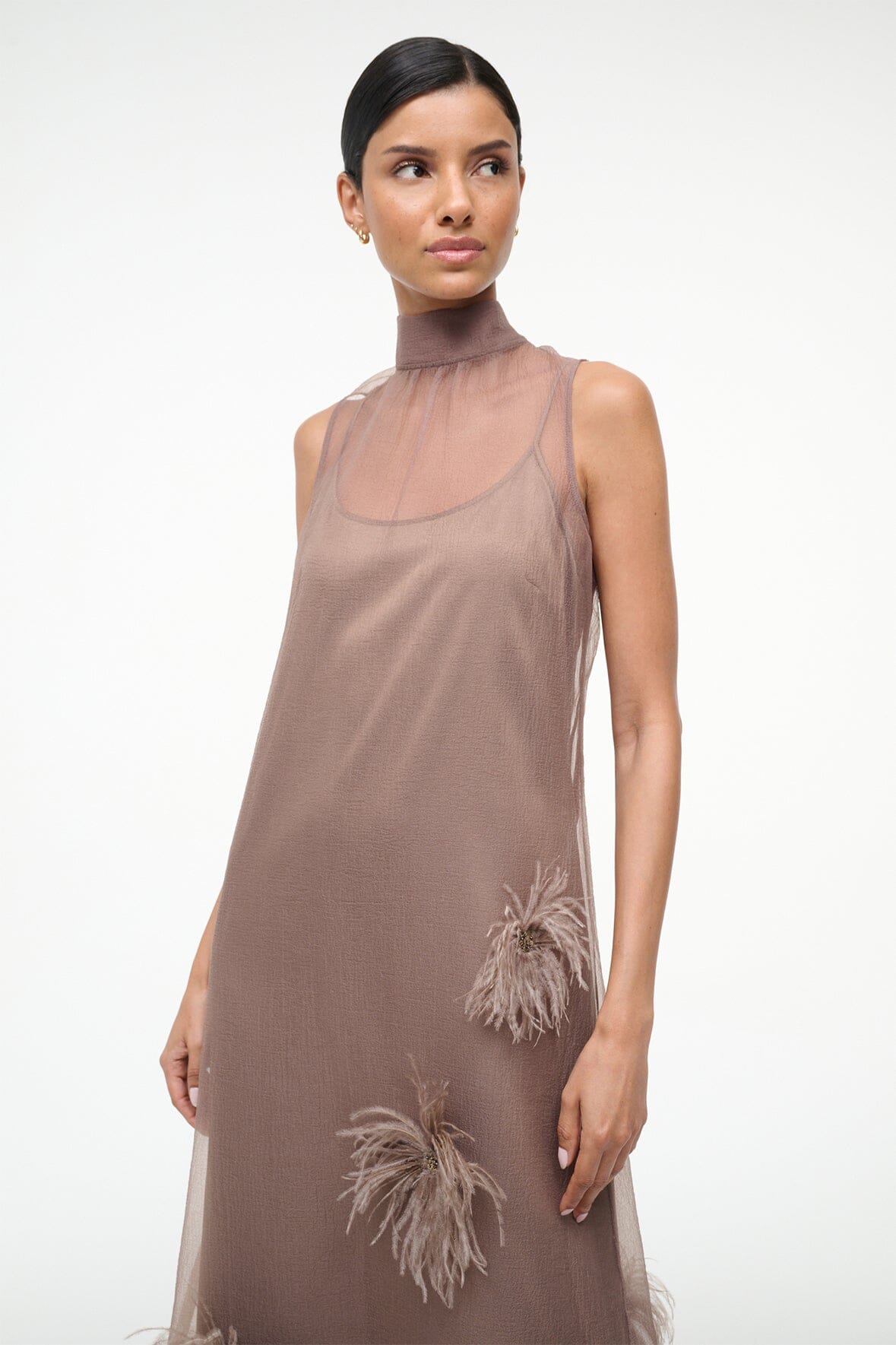 ALBEE DRESS | TRUFFLE