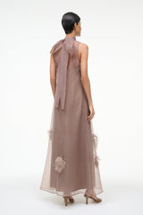 ALBEE DRESS | TRUFFLE