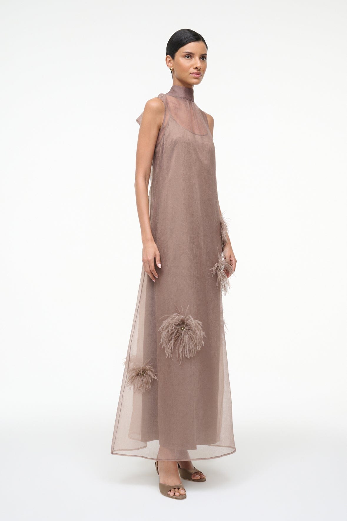 ALBEE DRESS | TRUFFLE