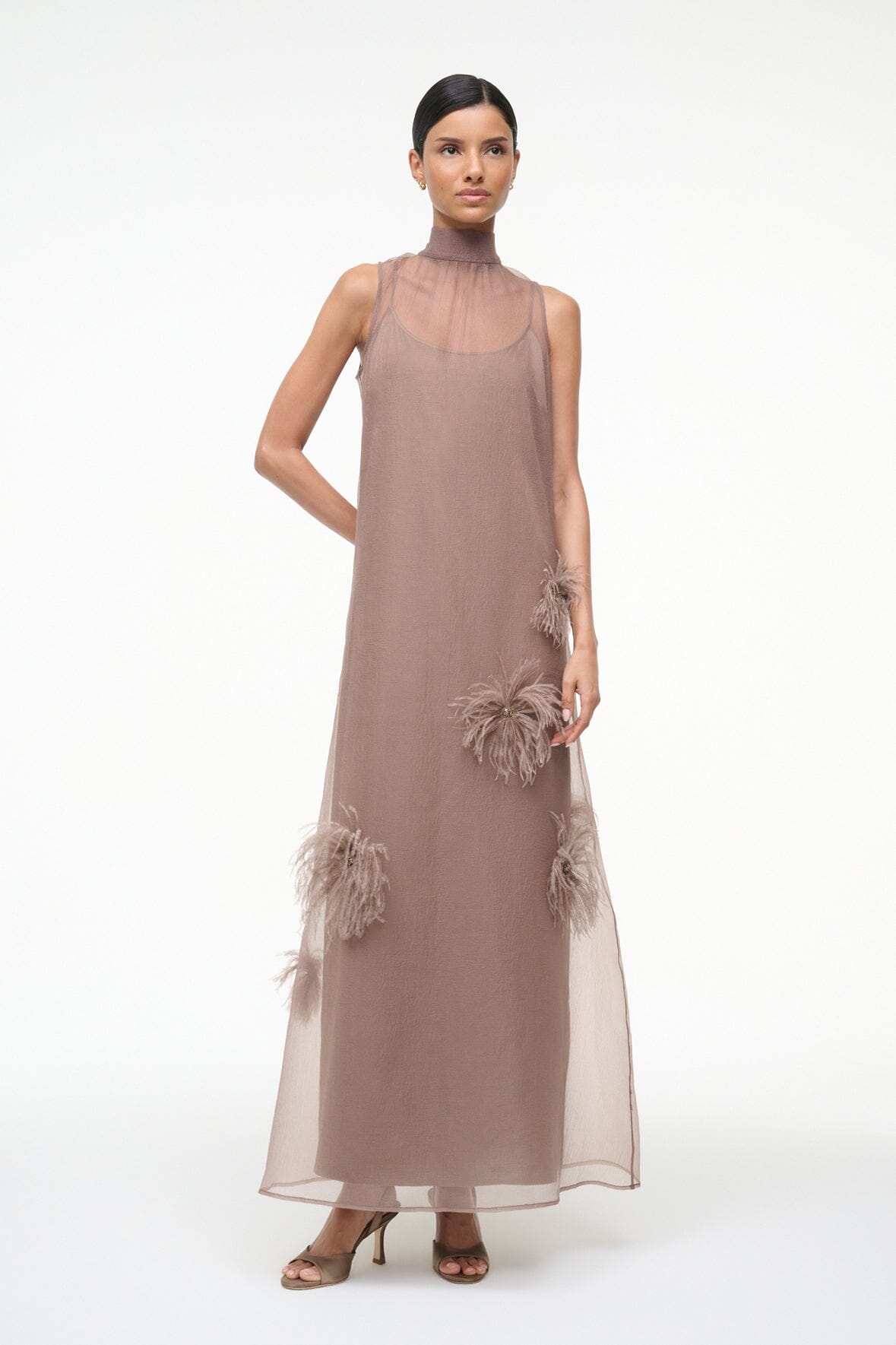 ALBEE DRESS | TRUFFLE