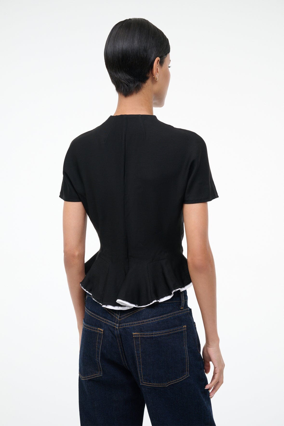 MAELLE TOP | BLACK