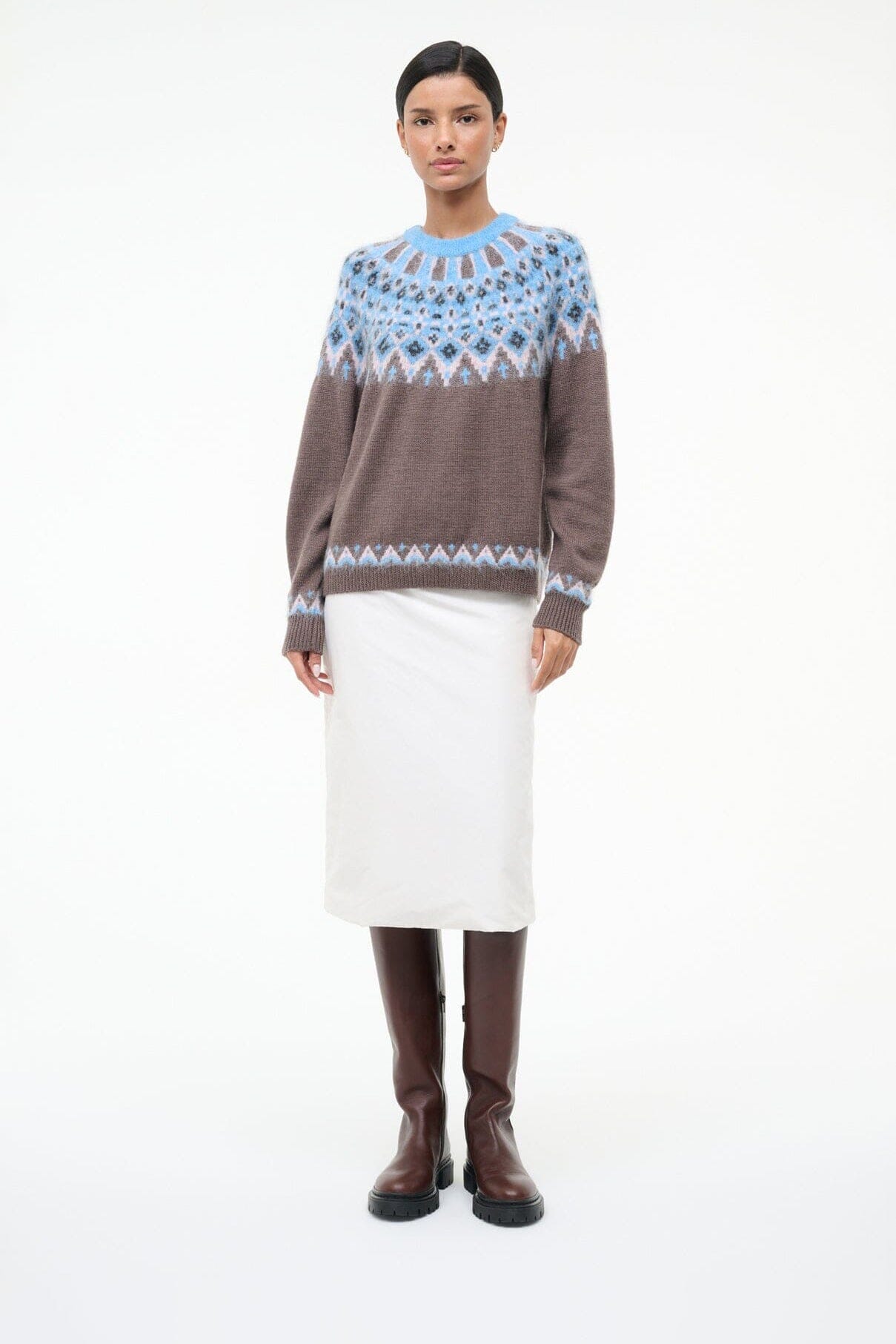 HENRY KNEE BOOT | ESPRESSO