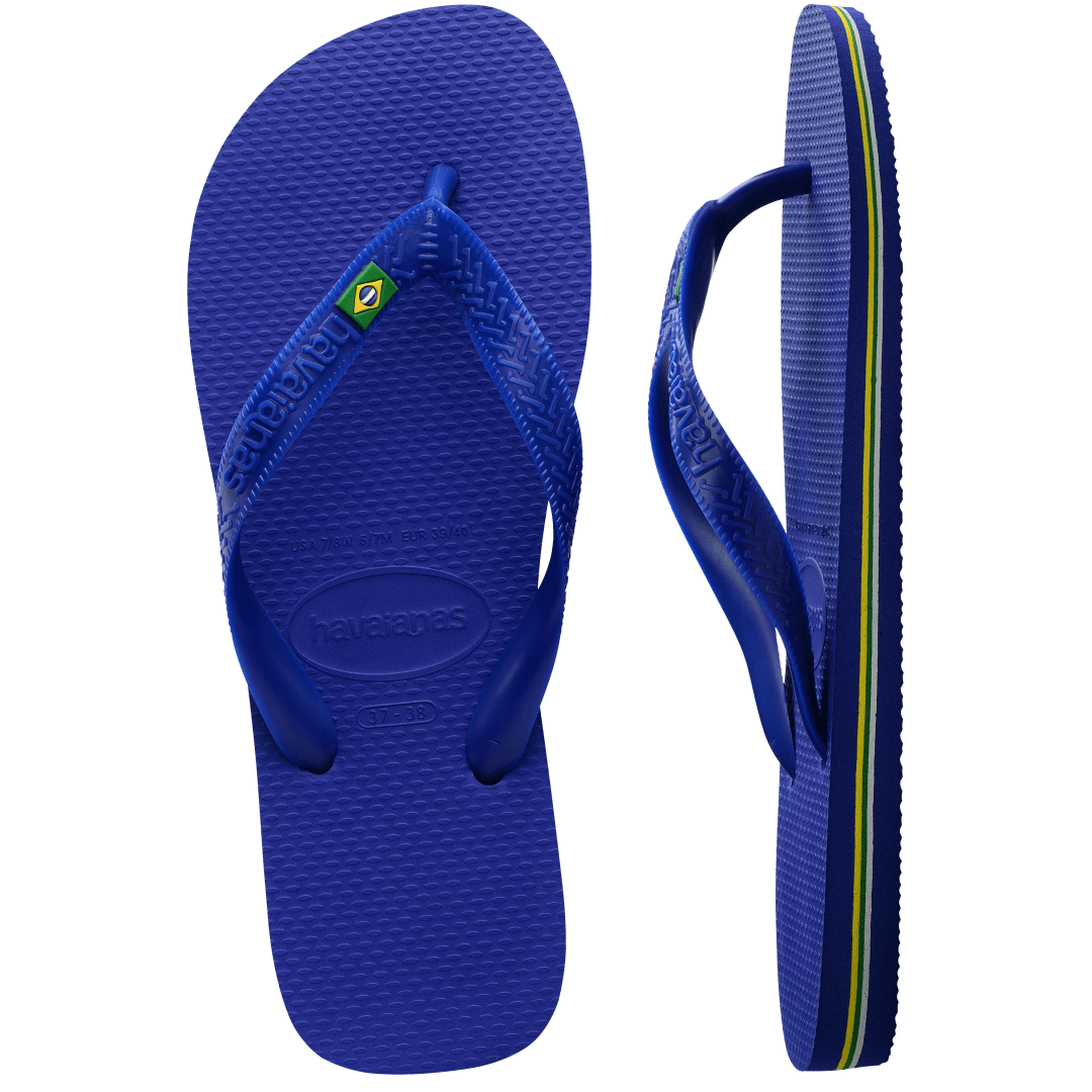 Women's Brazil Flip Flops