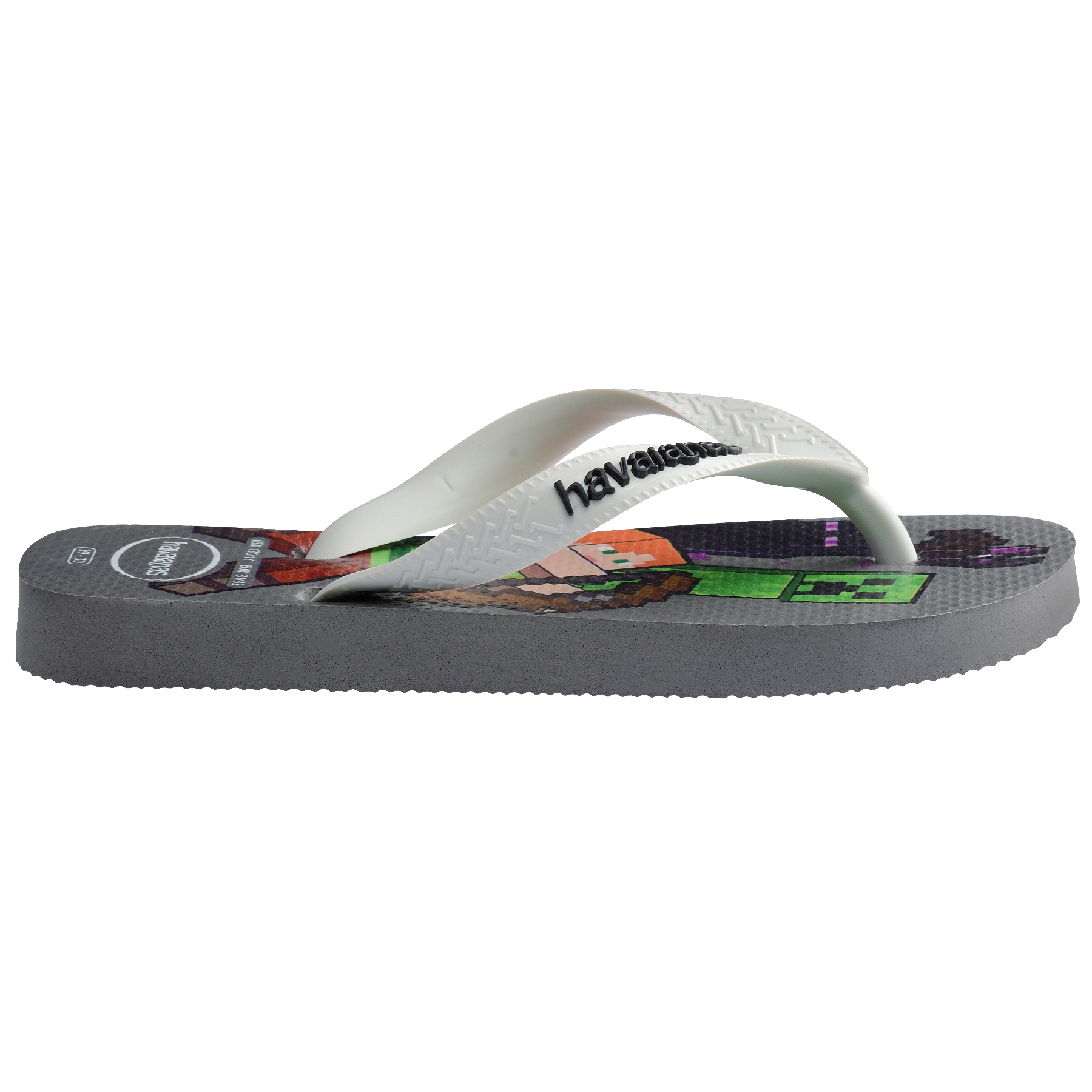 Kids' Minecraft Top Flip Flops