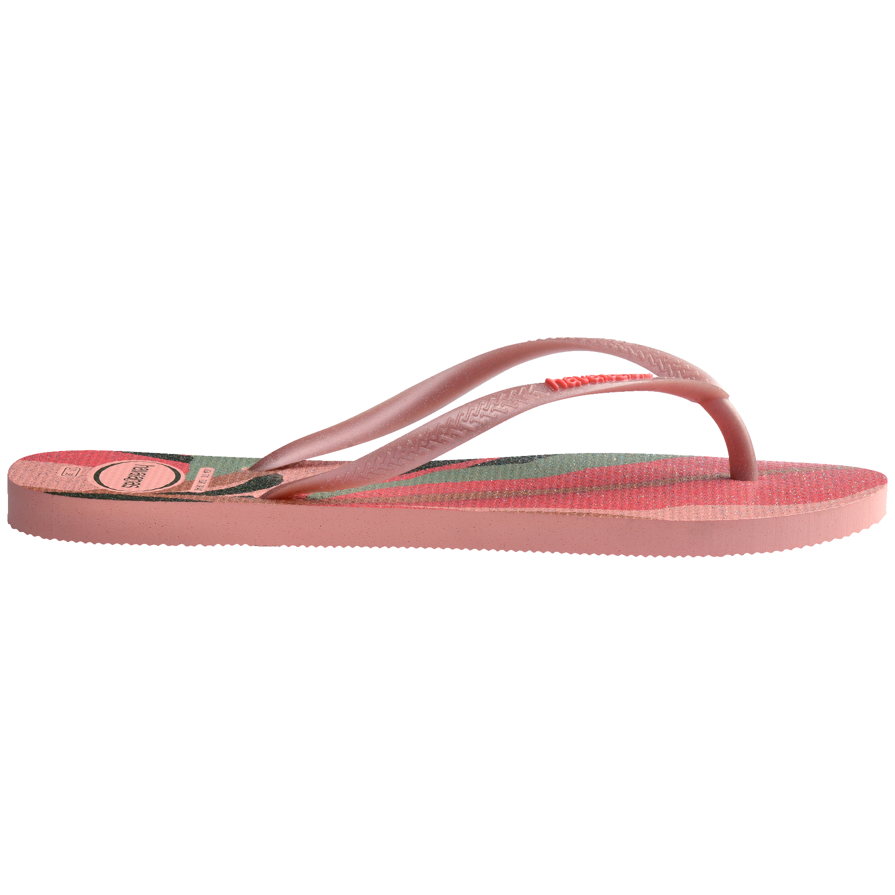 Women's Slim Palette Glow Flip Flops