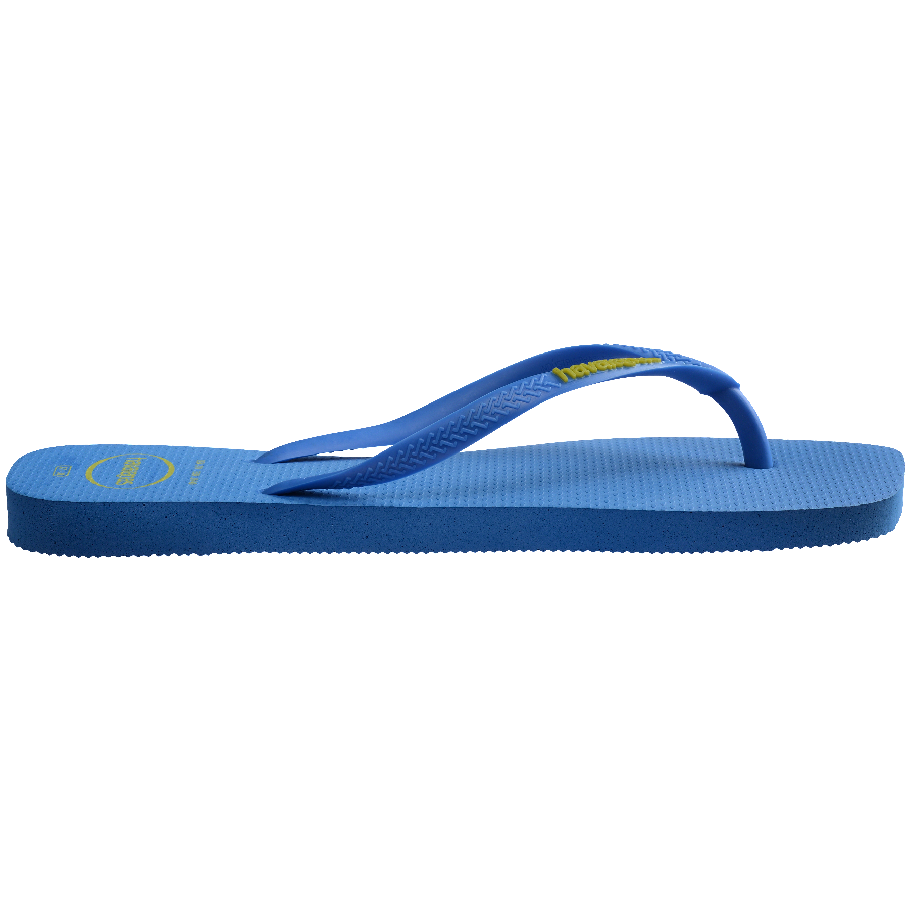 Women's Slim Square Logo Pop Up Flip Flops