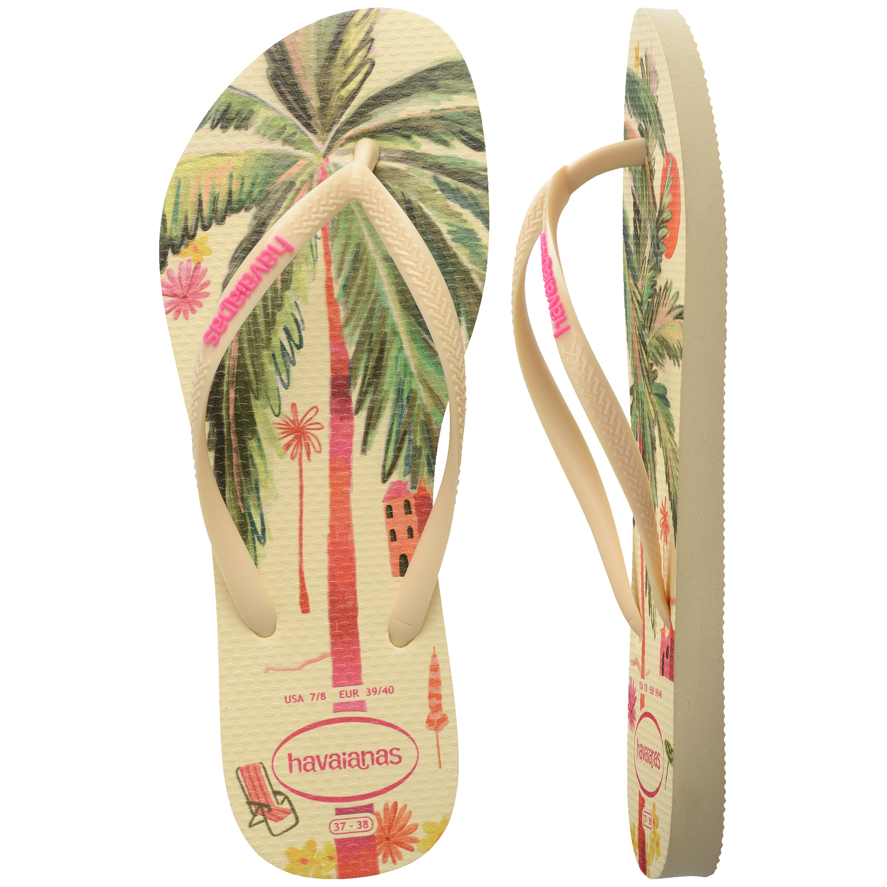 Women's Summer Bliss Slim Flip Flops