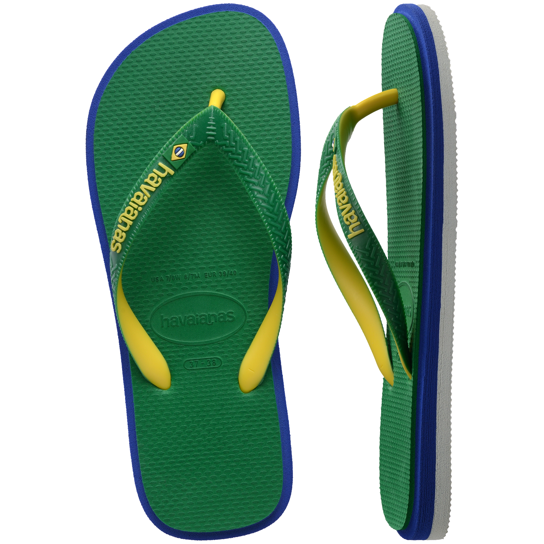 Women's Brazil Twist Flip Flops