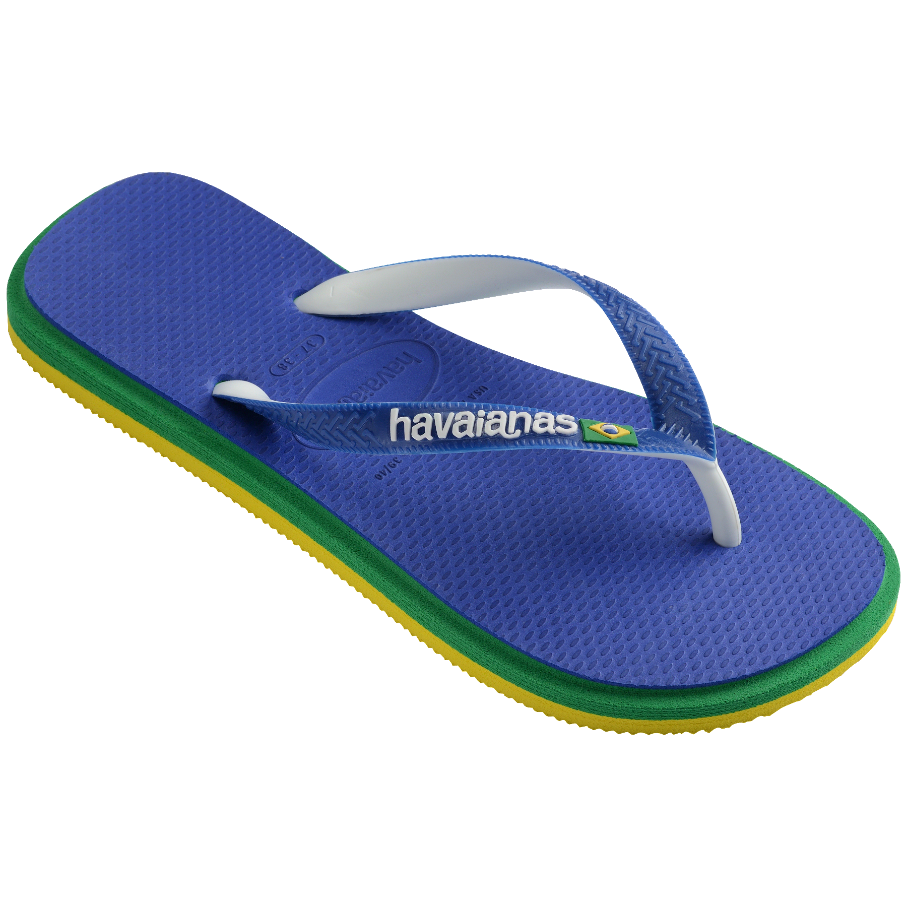 Women's Brazil Twist Flip Flops