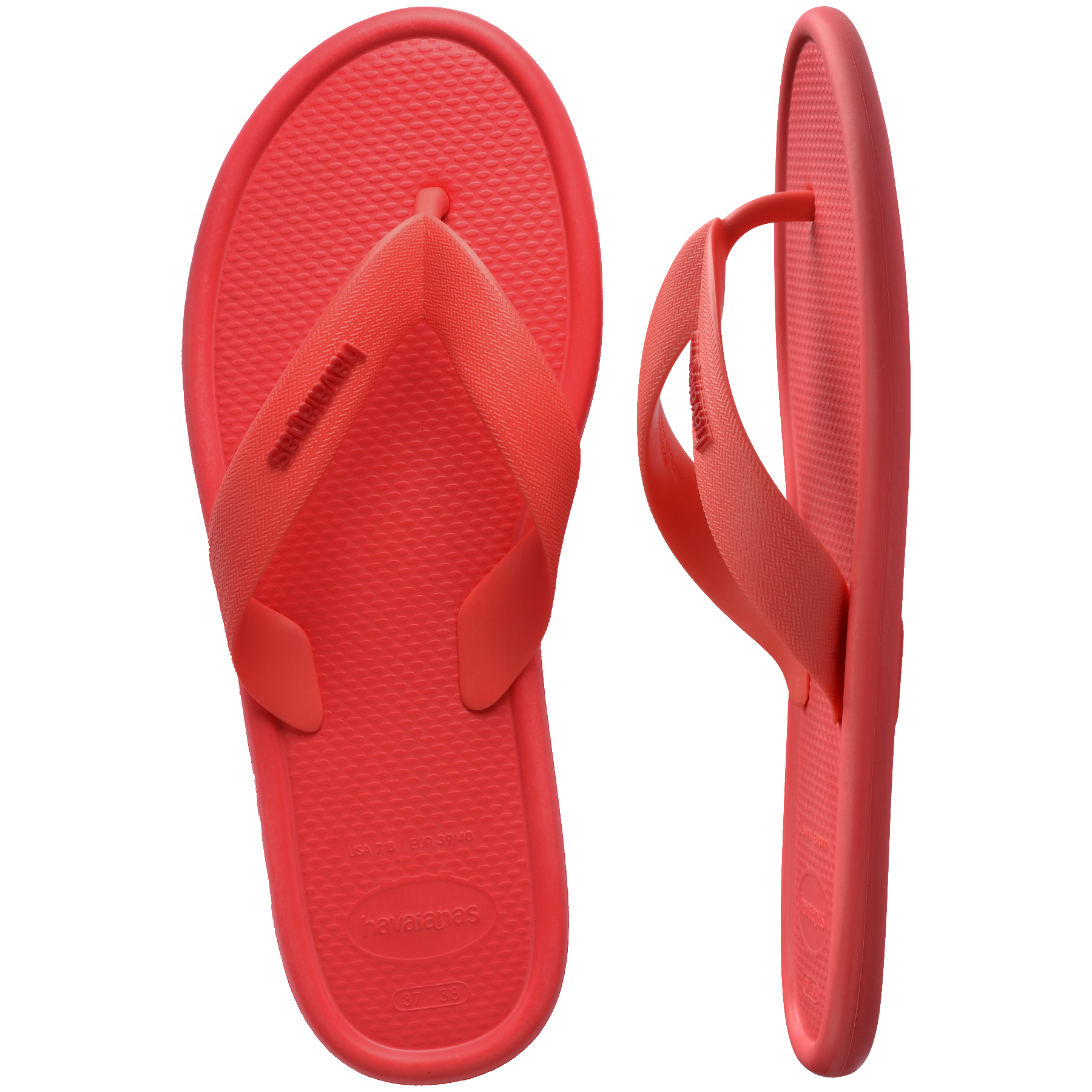 Women's Puffed Up Flip Flops