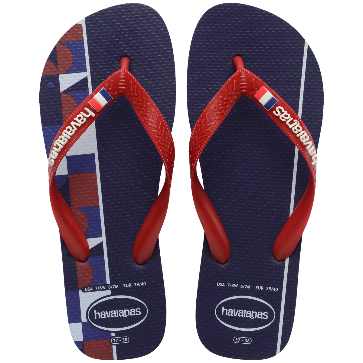 Men's Top Nations I Flip Flops