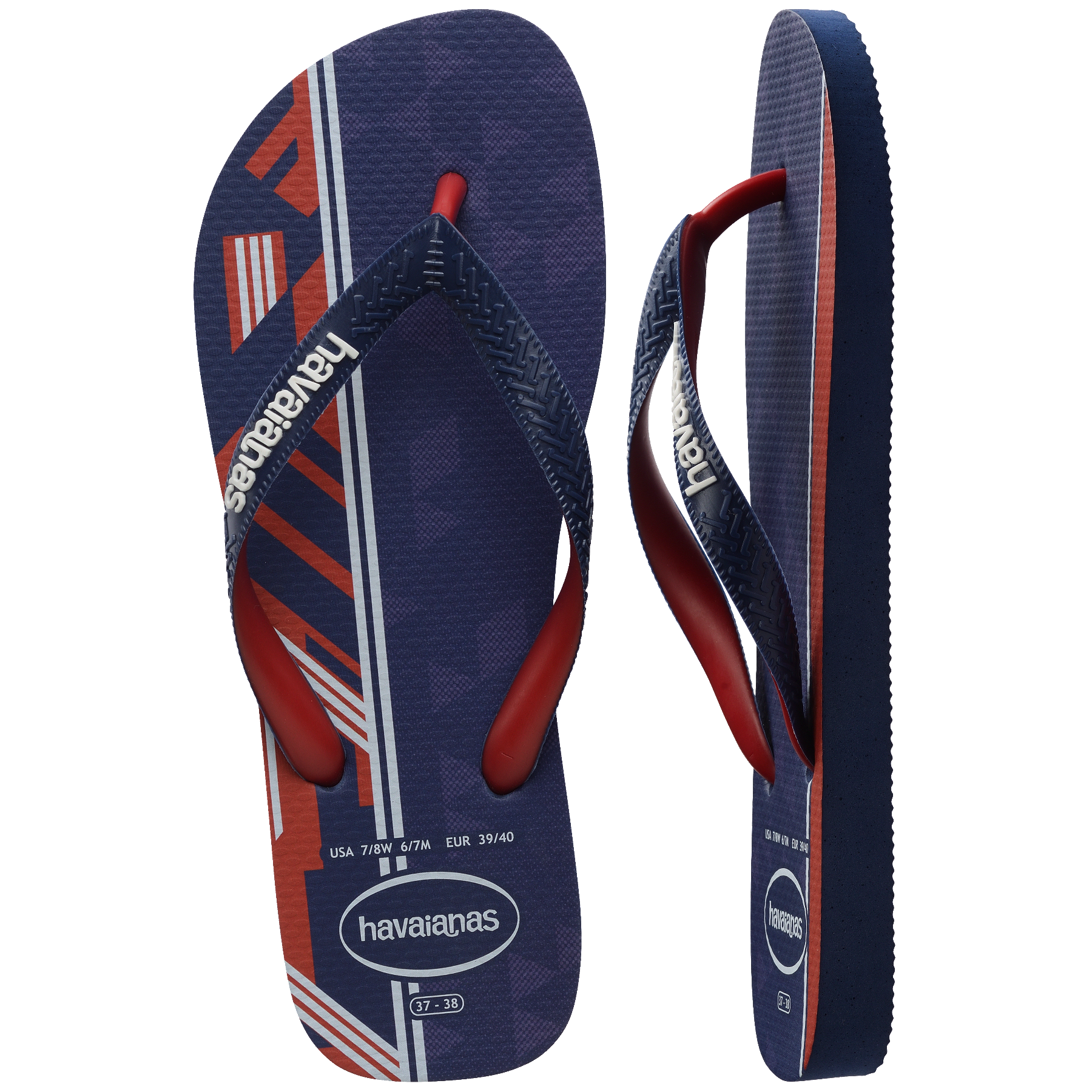 Men's Top Nations II Flip Flops