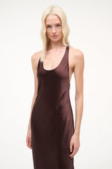 JUANITA DRESS | EARTH