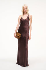 JUANITA DRESS | EARTH