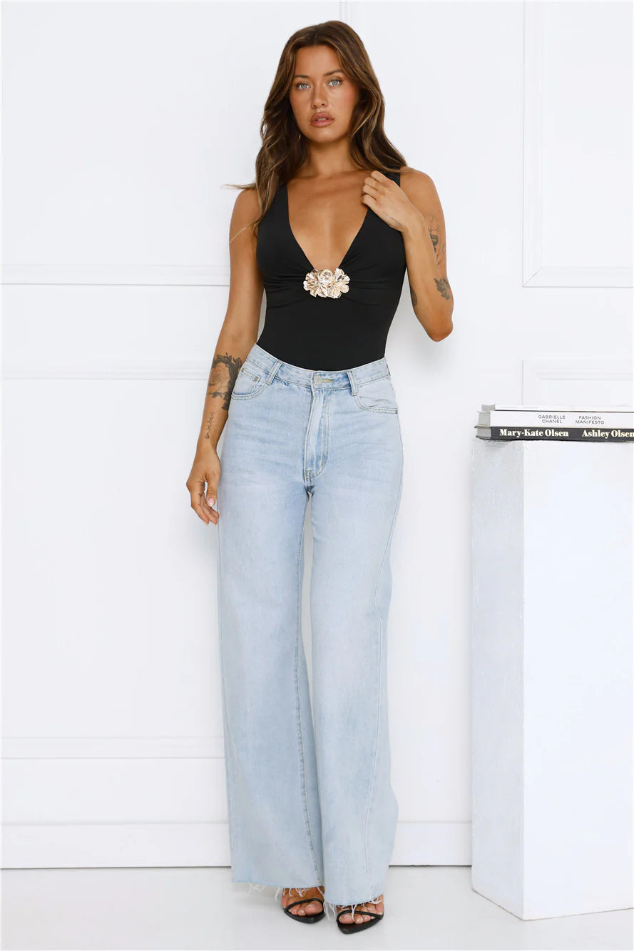 Spicy Season Bodysuit Black