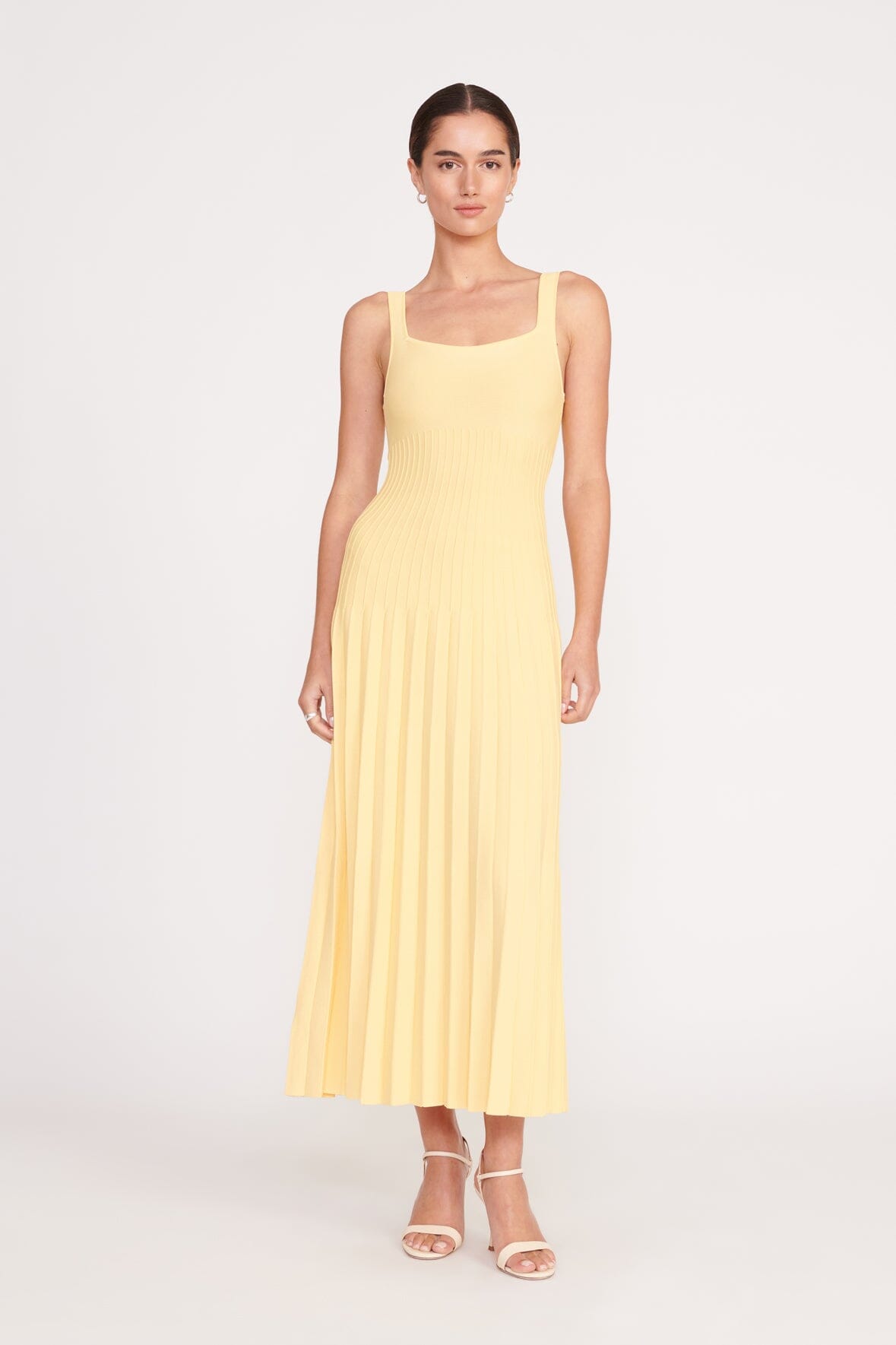 ELLISON DRESS | LEMON DROP