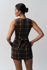 Rowan Tartan Dress
