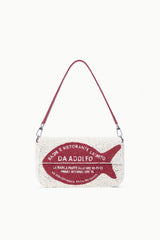 TIMMY SHOULDER BAG | RED MULTI