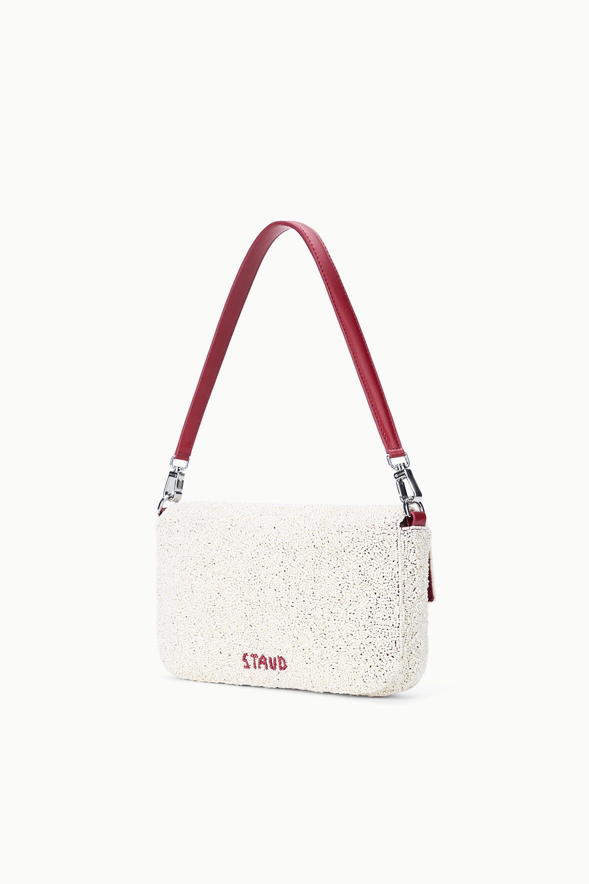 TIMMY SHOULDER BAG | RED MULTI