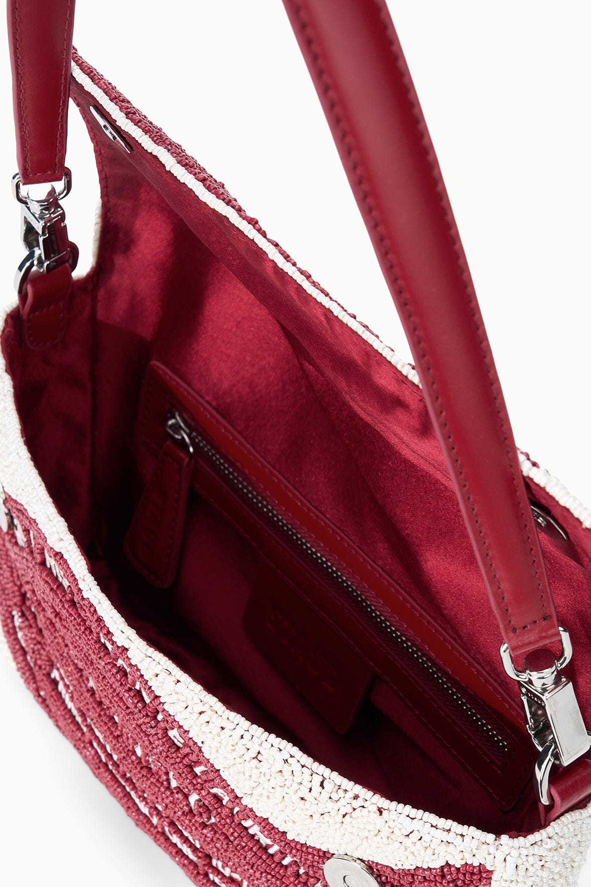 TIMMY SHOULDER BAG | RED MULTI