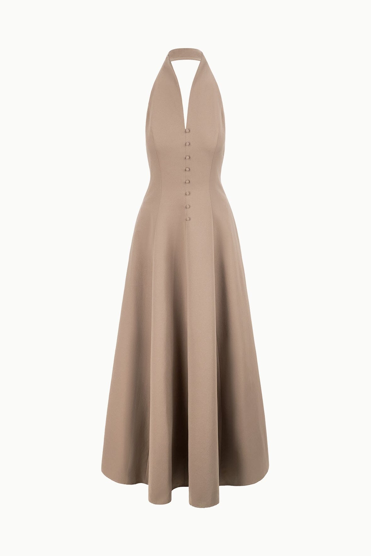 STELLA DRESS | TAUPE
