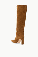 WALLY HIGH HEEL BOOT | TAN