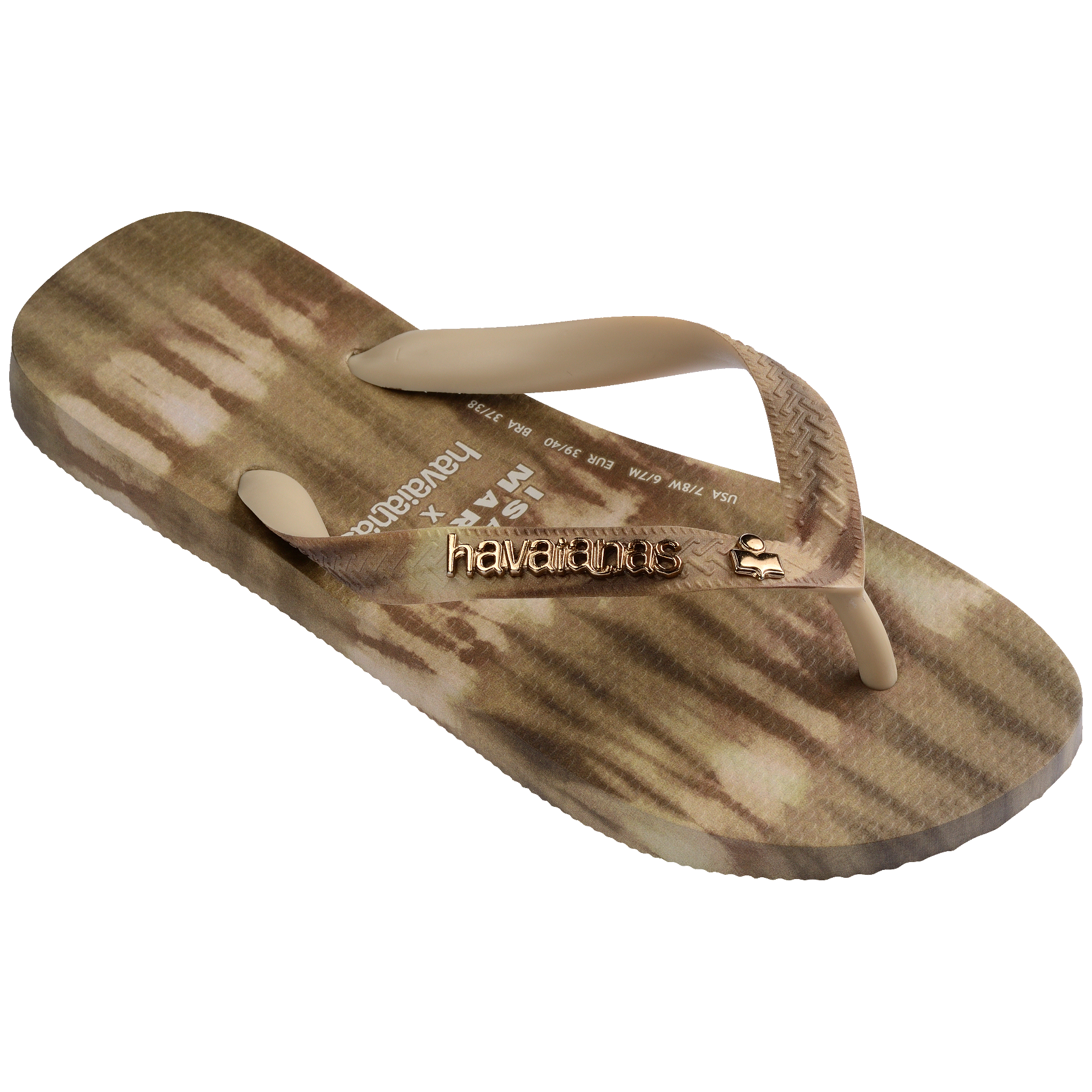 Women's Isabel Marant Top Ikat Flip Flops